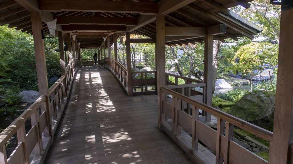 Qué ver en Himeji: Jardines Koko-en