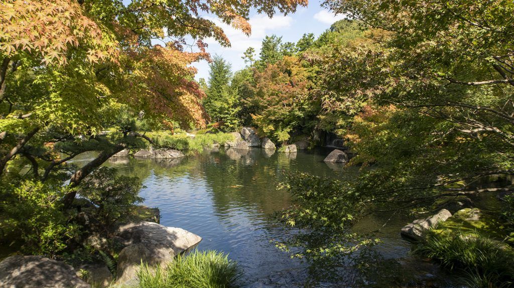 Qué ver en Himeji: Jardines Koko-en