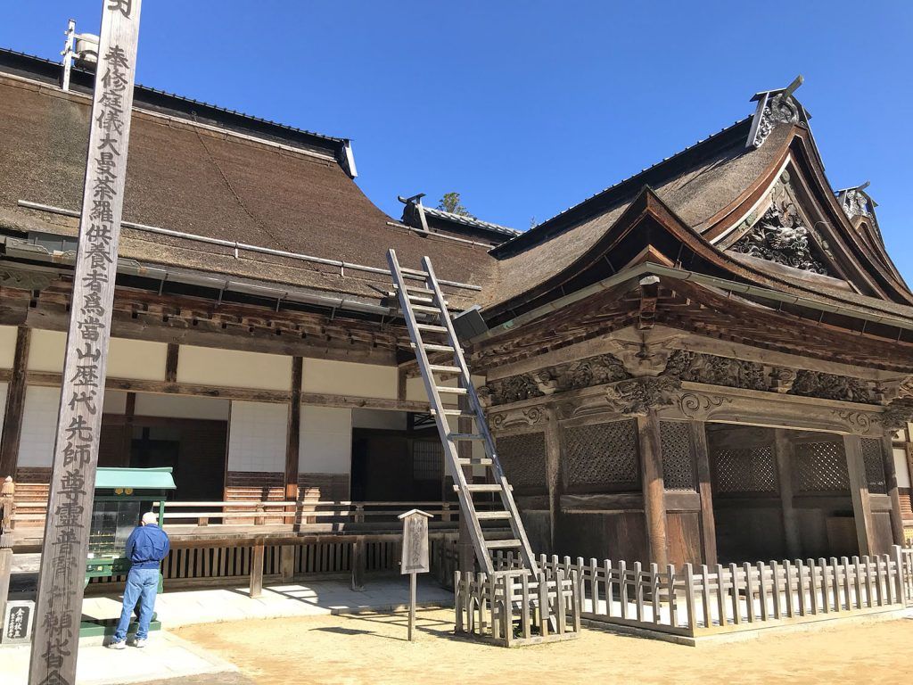 Qué ver en Koyasan: Templo Kongobuji