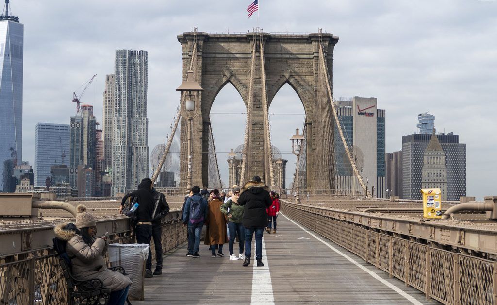 Qué ver y hacer en Brooklyn: Puente de Brooklyn - Dónde dormir en Nueva York: Brooklyn