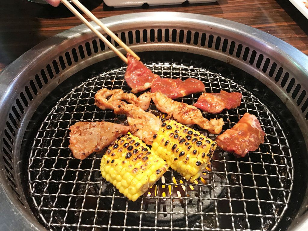 Dónde comer en Osaka: Yakiniku Goen