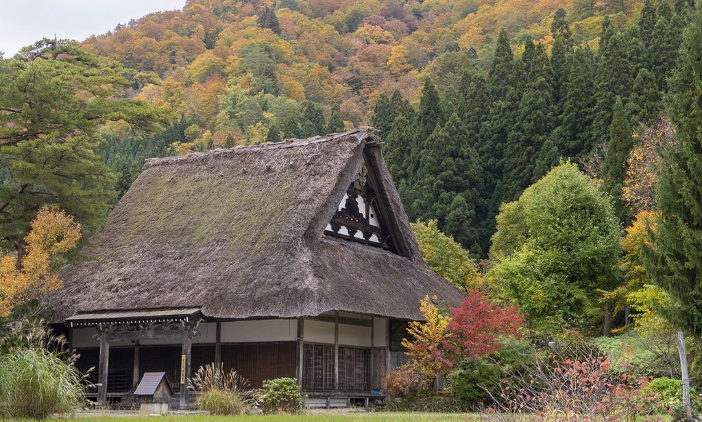 Qué ver en Shirakawago: el entorno de la aldea