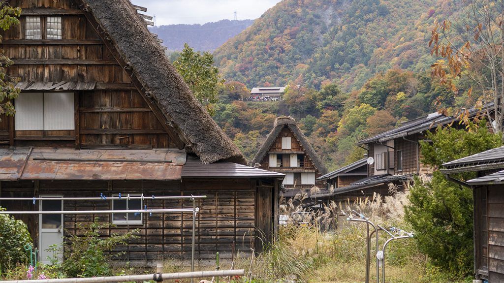 Qué ver en Shirakawago: casa tradicional
