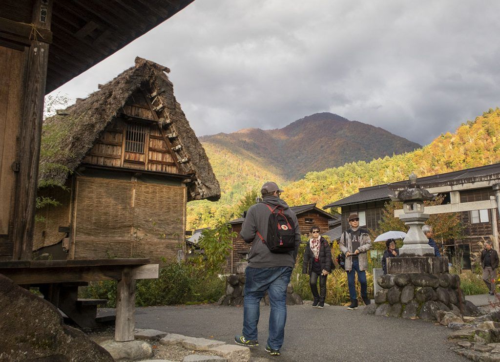 Qué ver en Shirakawago: casa tradicional