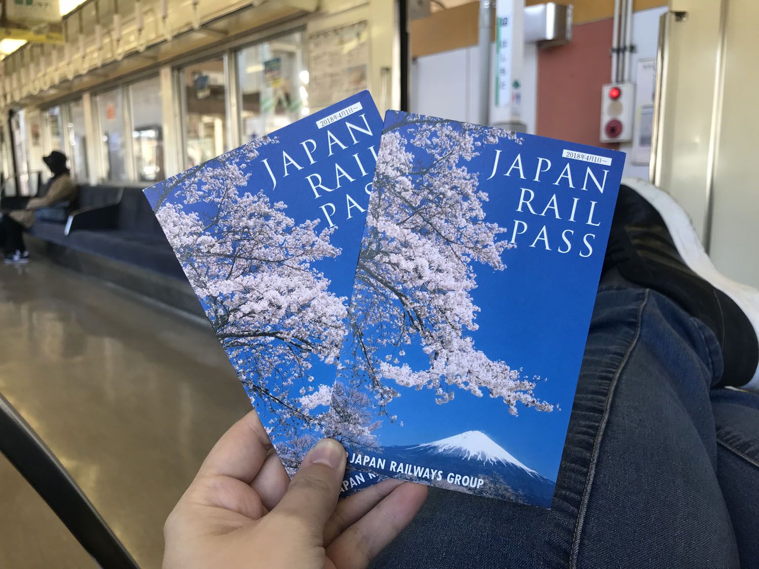 nippon travel agency rail pass