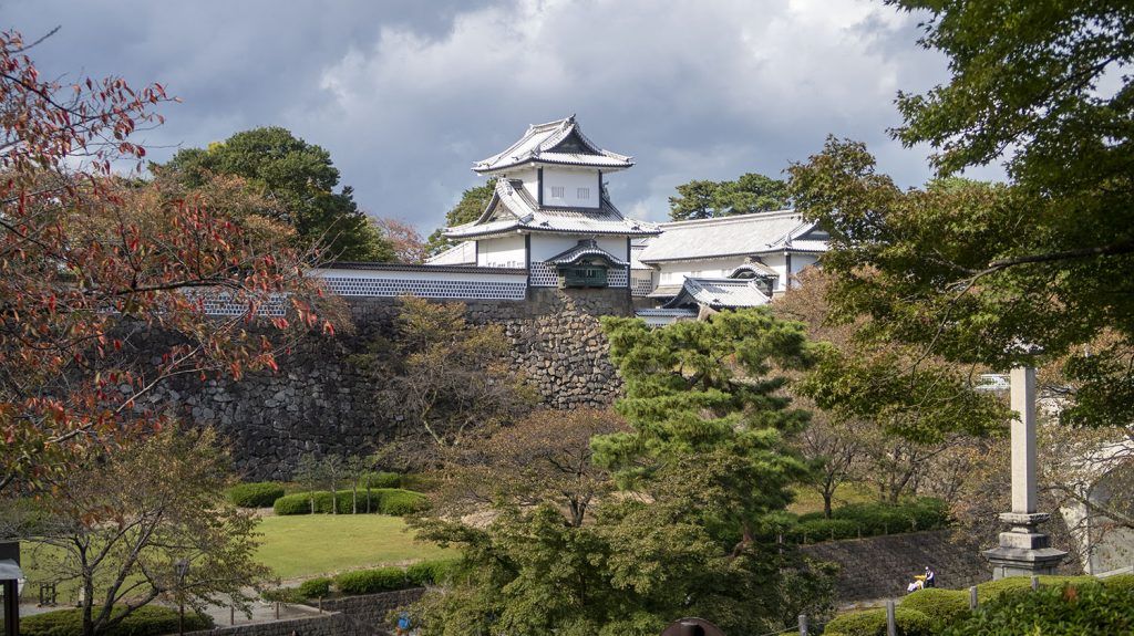 Qué ver en Kanazawa: Castillo de Kanazawa