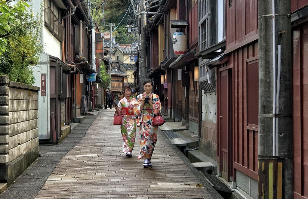 Qué ver en Kanazawa: Barrio de Geishas Higashi Chaya