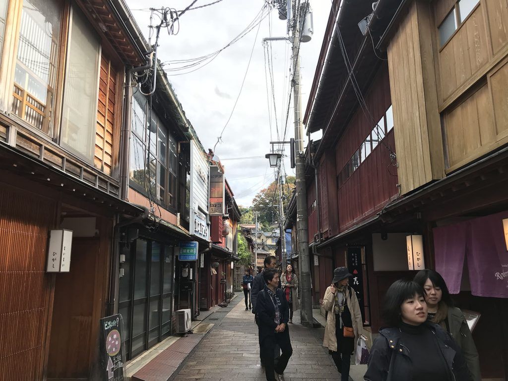 Qué ver en Kanazawa: Barrio de Geishas Higashi Chaya