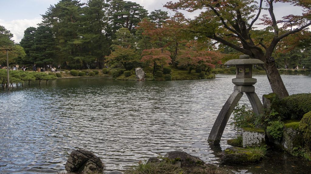 Qué ver en Kanazawa: Jardines Kenroku-en