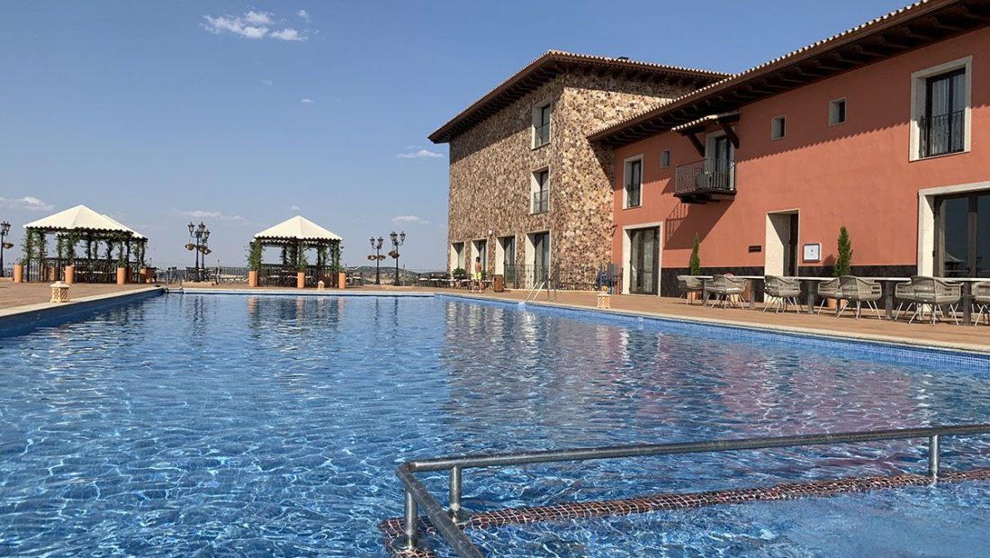 Hotel La Caminera: relax, descanso y lujo en algún lugar de la Mancha