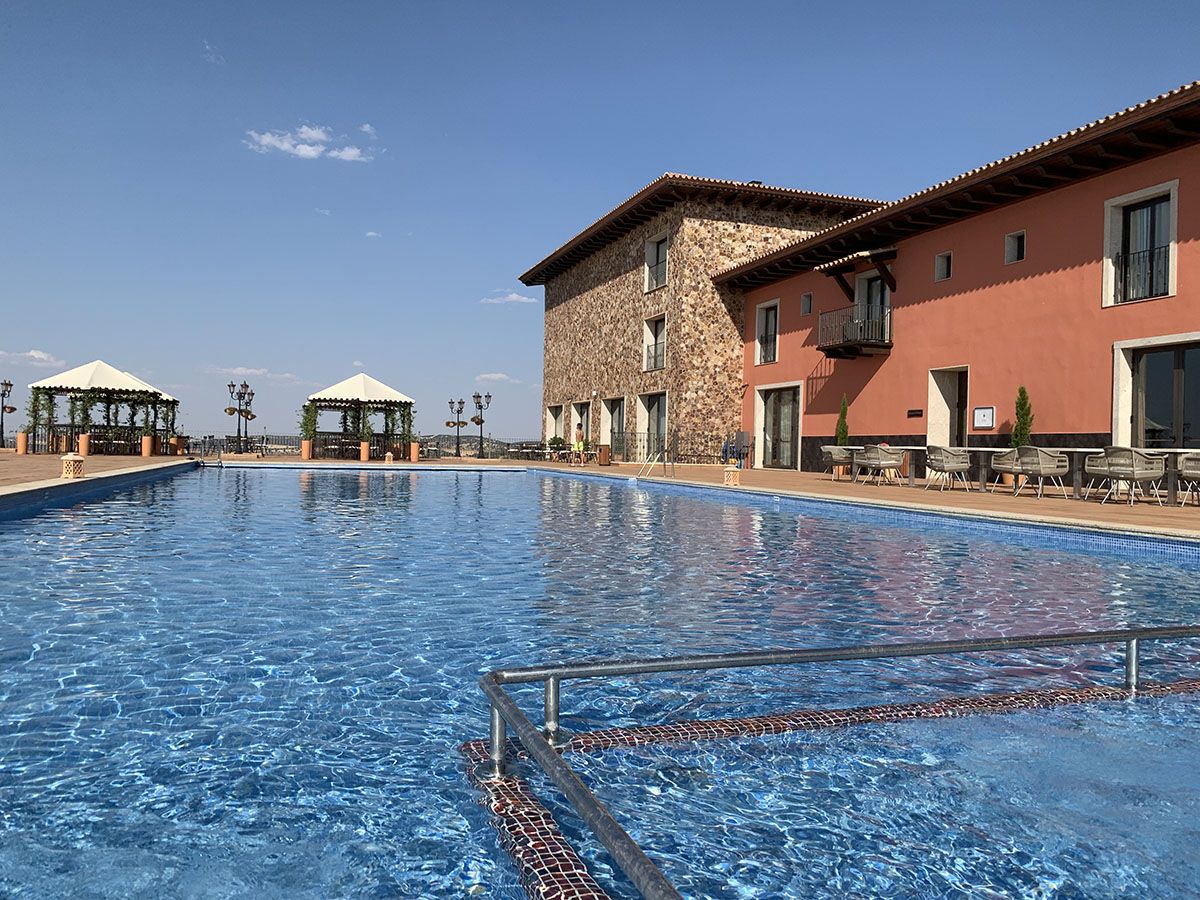Hotel La Caminera: relax, descanso y lujo en algún lugar de la Mancha