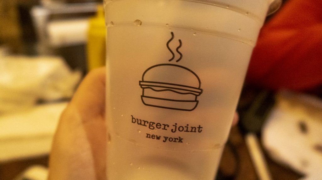 ¿Dónde está la mejor hamburguesa de Nueva York? Burger Joint