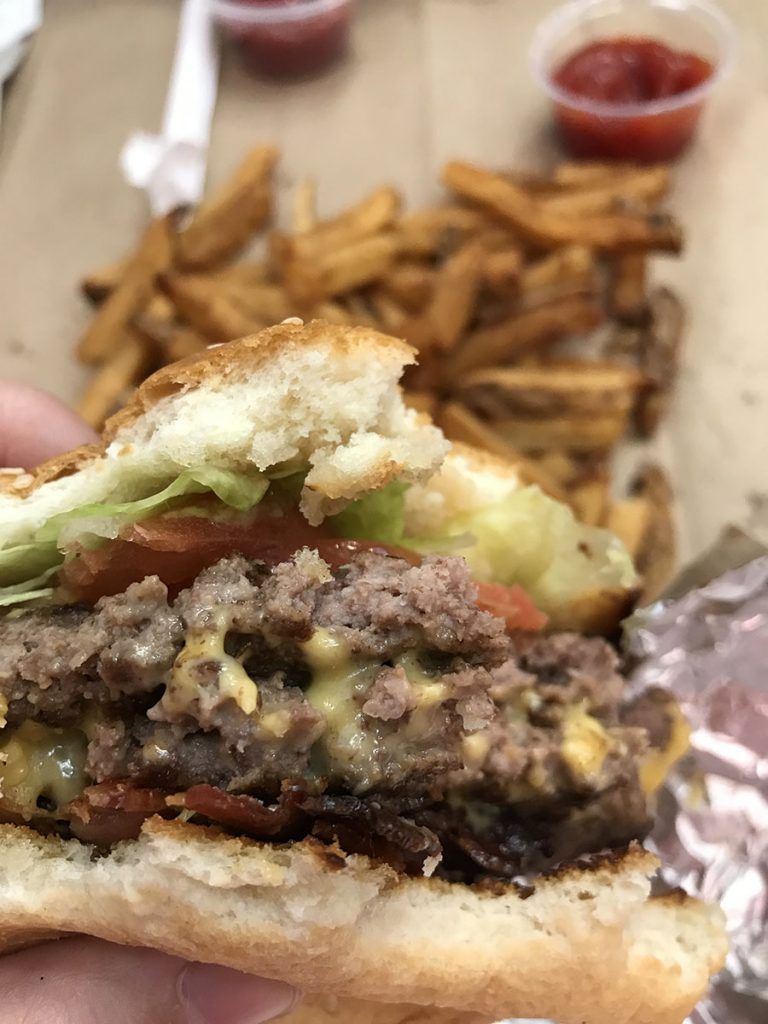 ¿Dónde está la mejor hamburguesa de Nueva York? Five Guys
