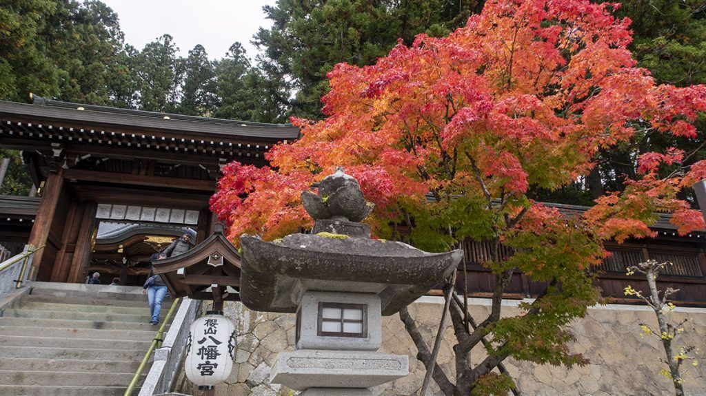 Qué ver en Takayama: Sakurayama Hachimangū - consejos para viajar a Japón