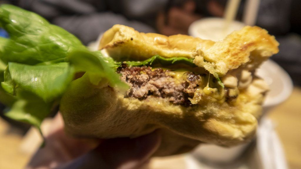 ¿Dónde está la mejor hamburguesa de Nueva York? Shake Shack