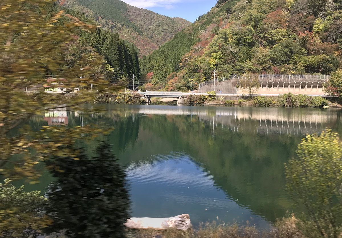 El camino hasta Yunoshimakan