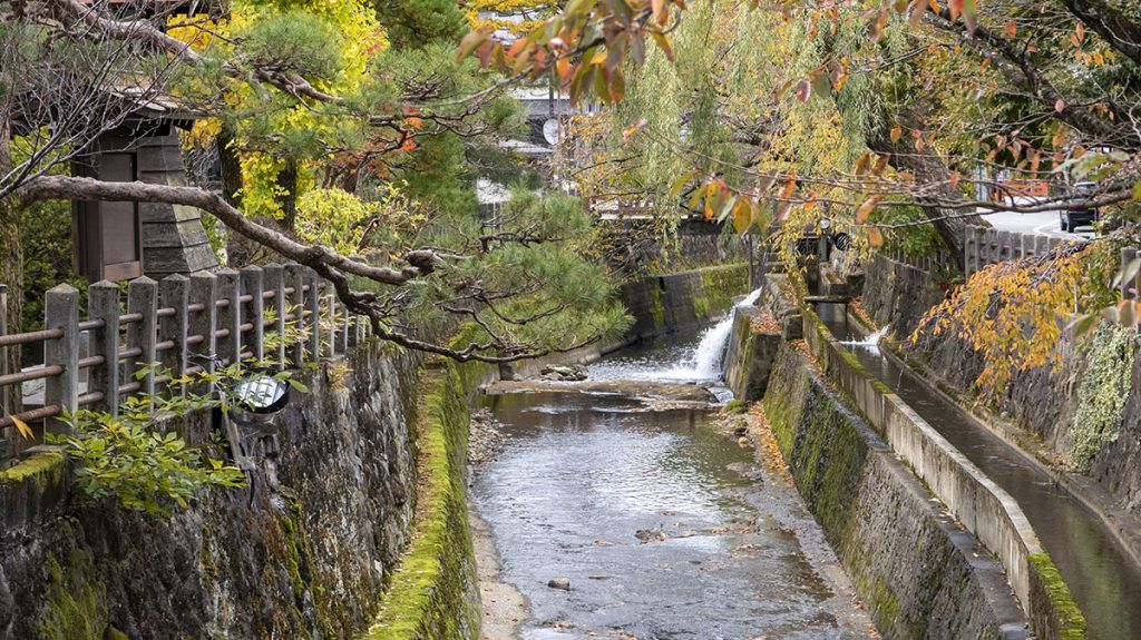 Qué ver en Takayama: canales de Takayama