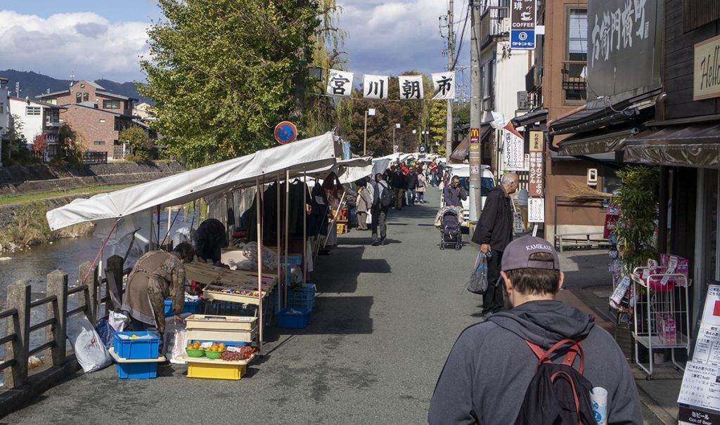 Qué ver en Takayama: Mercado de Miyagawa