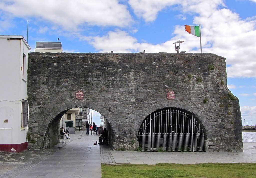 Qué ver en Galway: The Spanish Arch