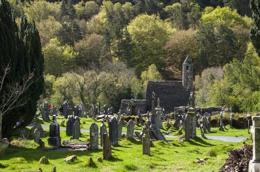 Primera etapa de nuestra ruta por Irlanda: Glendalough