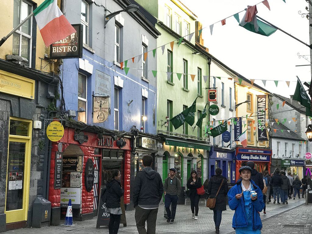 Qué ver en Galway: High Street