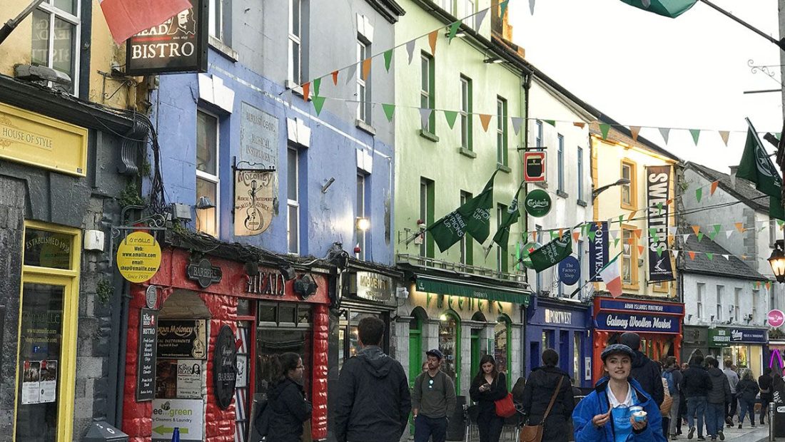 ▷ Qué ver en Galway en un día [GUÍA + ITINERARIO + MAPA]