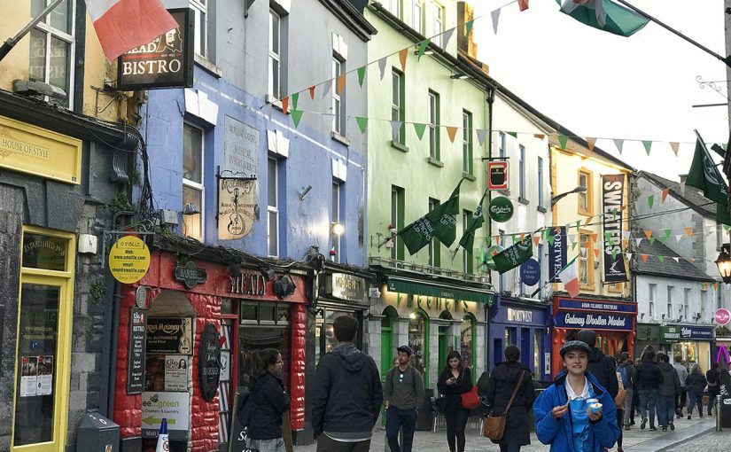 Qué ver en Galway: High Street