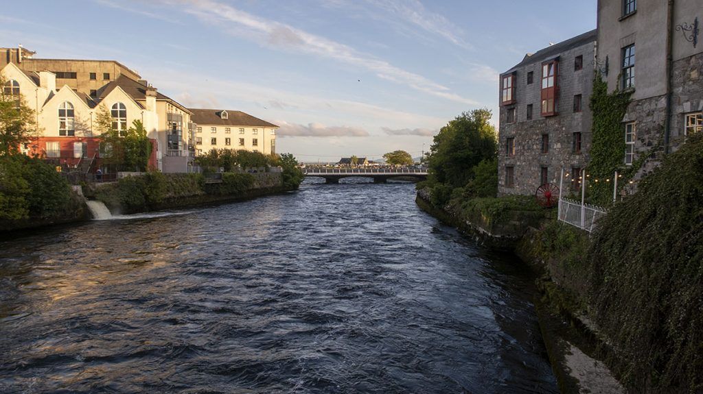 Qué ver en Galway: Río Corrib