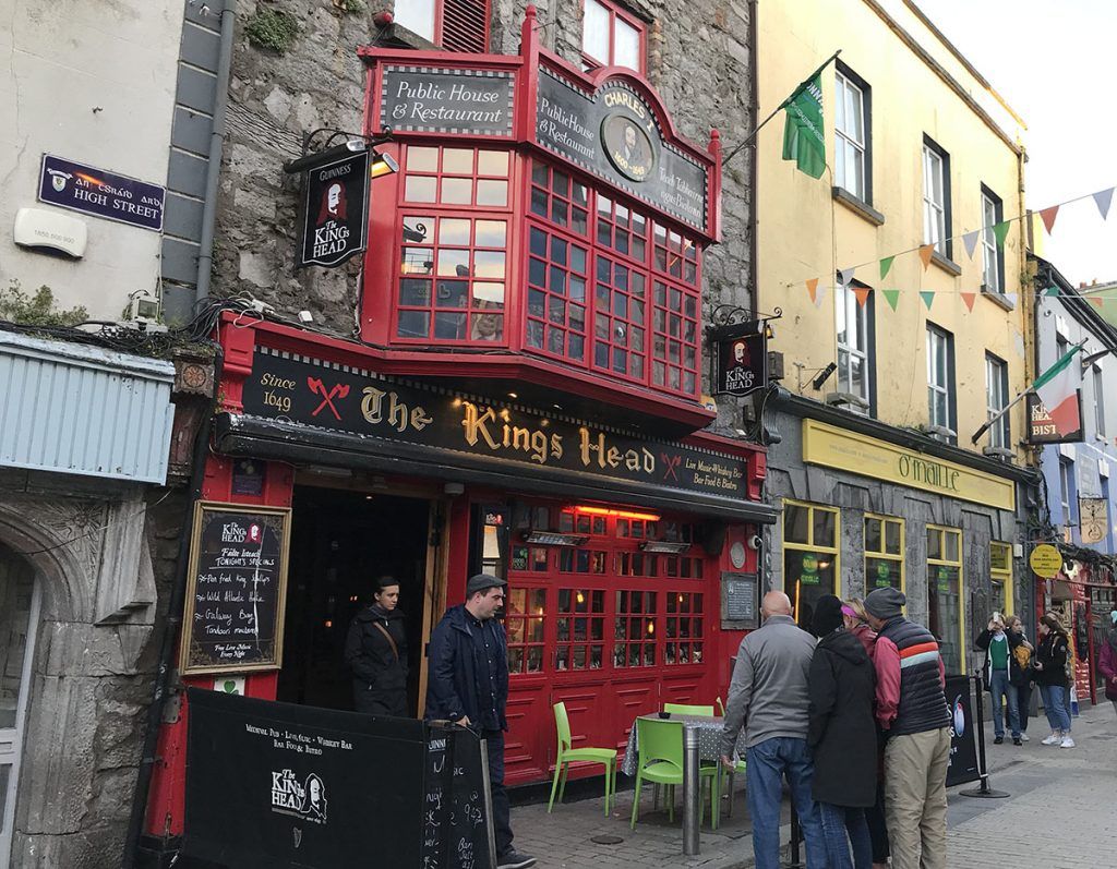 Qué ver en Galway: paseando por el centro