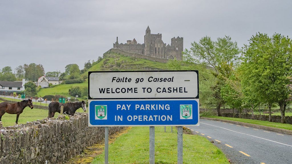 Cuarta etapa de nuestra ruta por Irlanda: Rock of Cashel - curiosidades de Irlanda