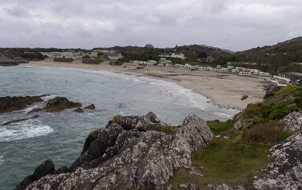 Tercera etapa de nuestra ruta por Irlanda (Ring of Kerry): Castlecove Beach