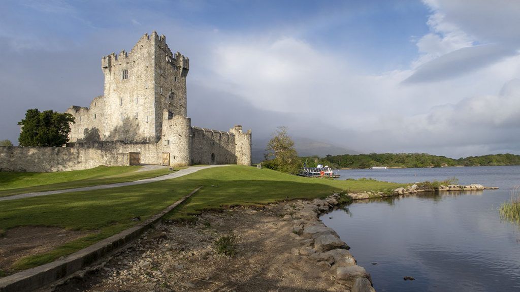 Tercera etapa de nuestra ruta por Irlanda (Ring of Kerry): Ross Castle
