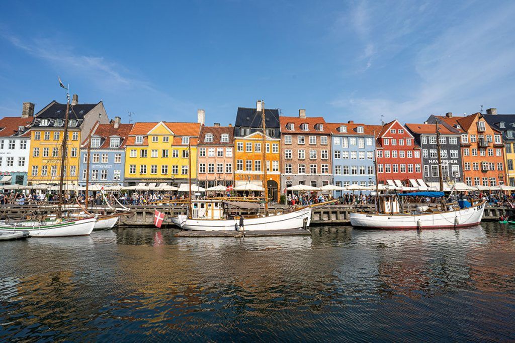 Qué ver en Copenhague: canal de Nyhavn