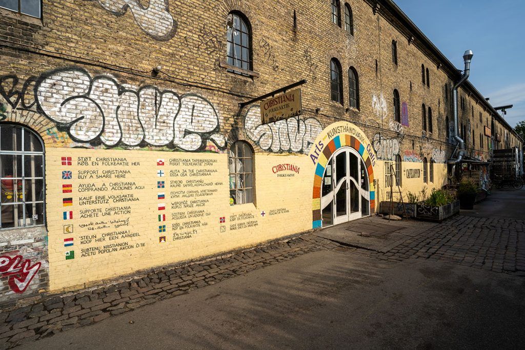 Qué ver en Copenhague: Christiania