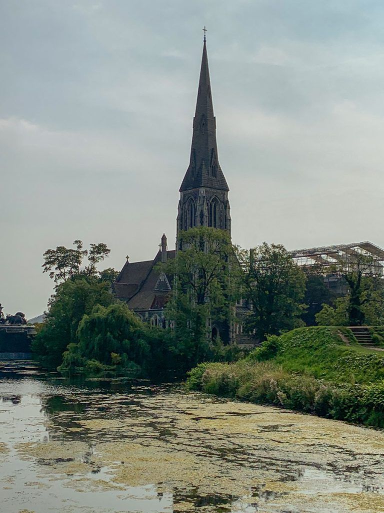Qué ver en Copenhague: Iglesia de St. Alban