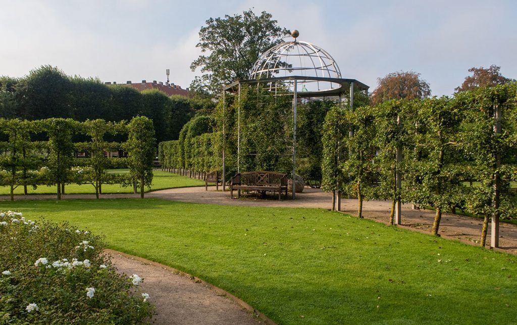 Qué ver en Copenhague: King's Garden