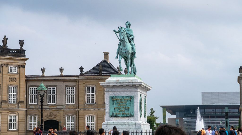 Qué ver en Copenhague: Palacio de Amalienborg