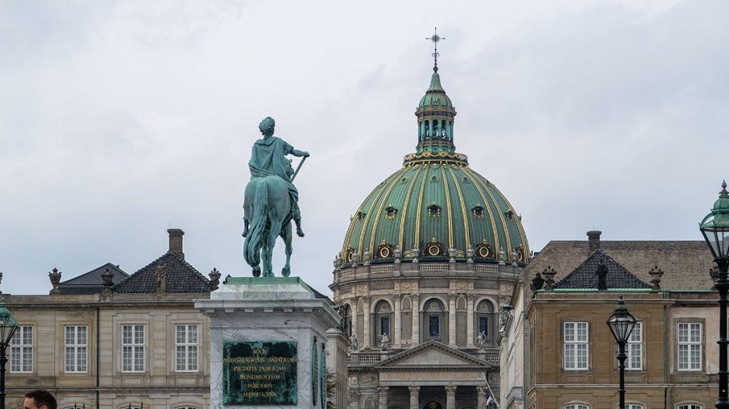 Qué ver en Copenhague: Palacio de Amalienborg