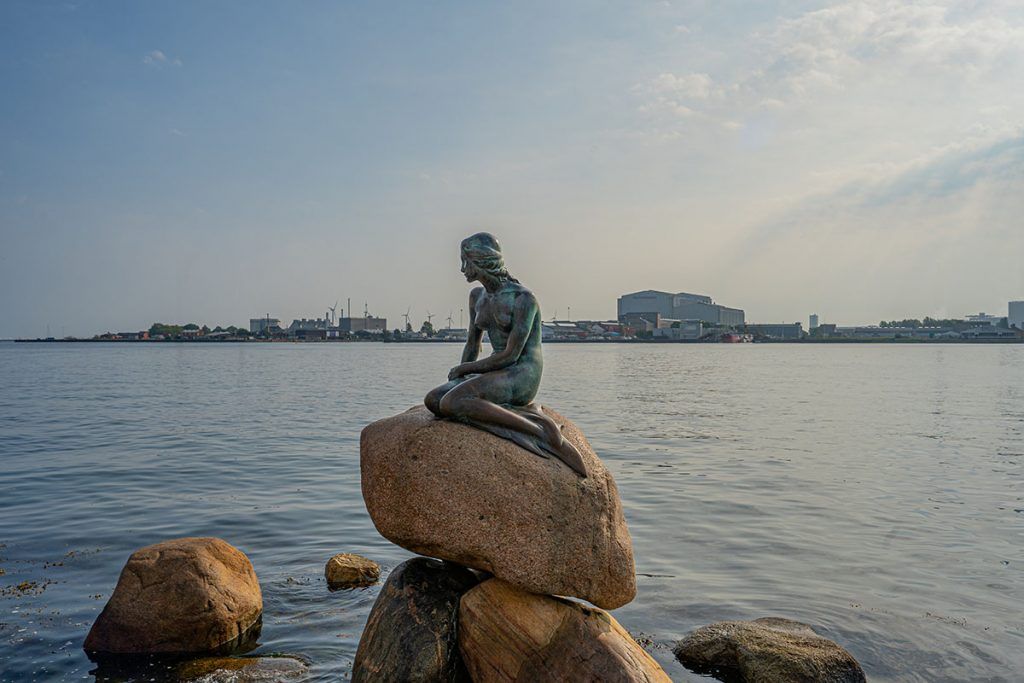 Qué ver en Copenhague: La Sirenita