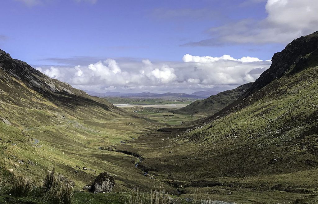 Sexta etapa de nuestra ruta por Irlanda: Glengesh Viewing Pass