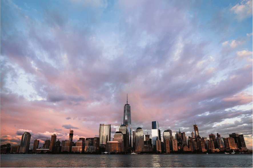 Vuelo en helicóptero por Nueva York: Skyline de Nueva York