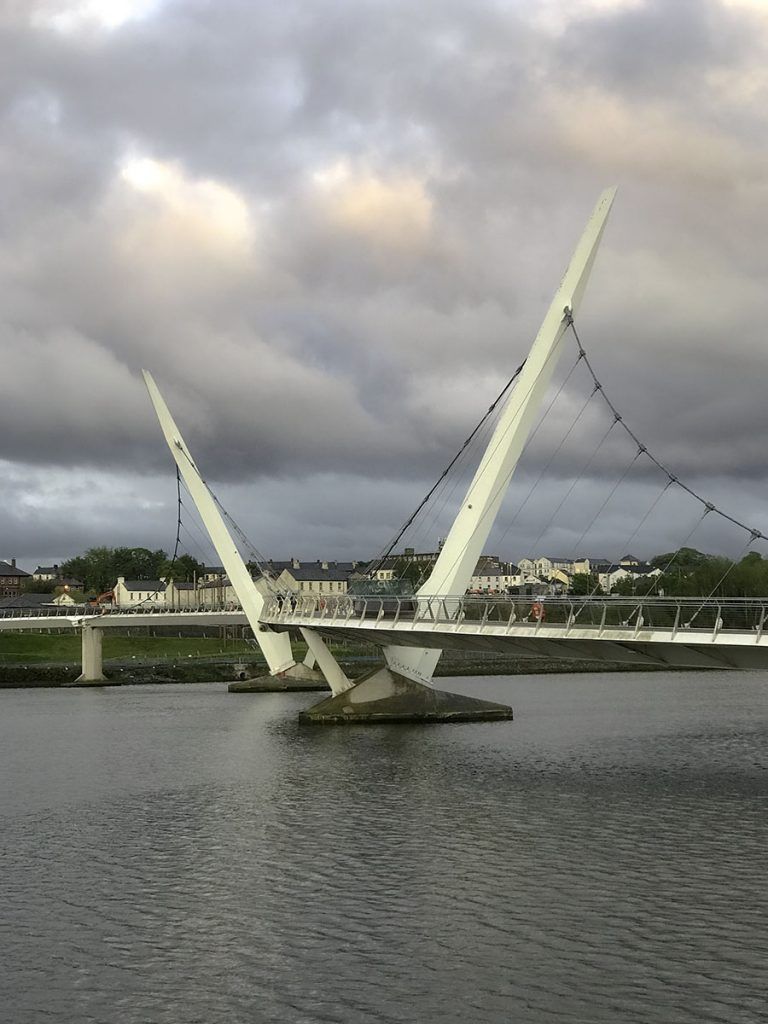 Sexta etapa de nuestra ruta por Irlanda: Derry