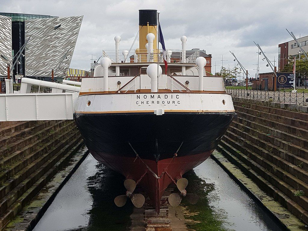 Qué ver en Belfast: SS Nomadic