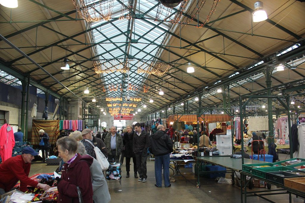 Qué ver en Belfast: St George Market