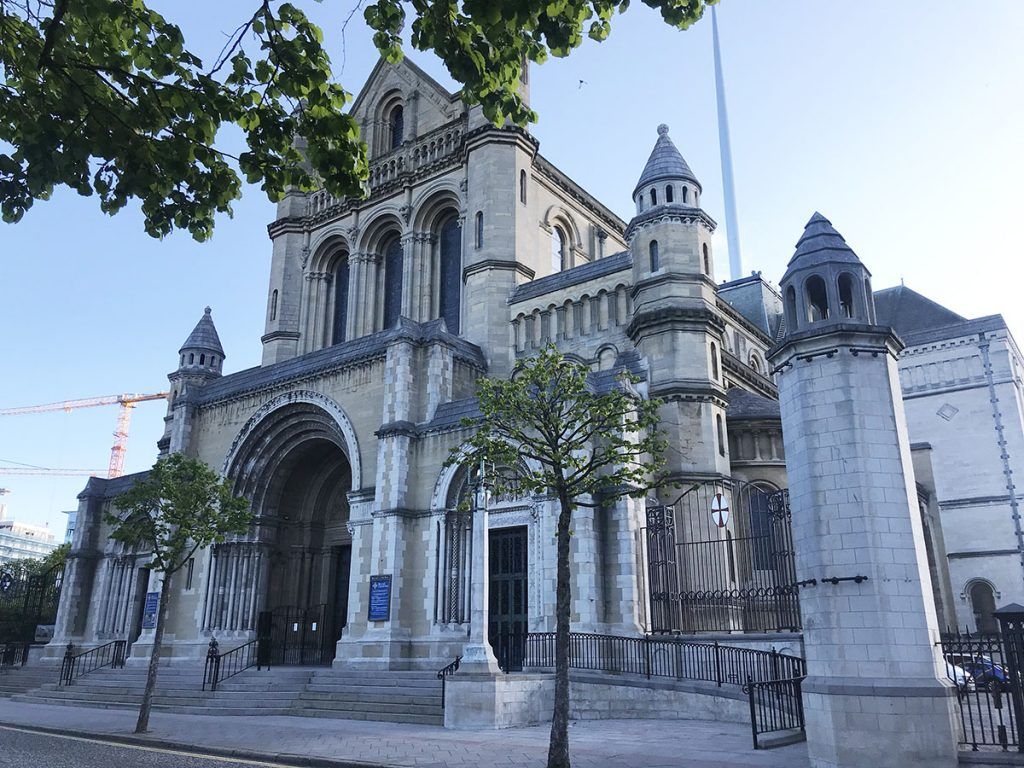 Séptima etapa de nuestra ruta por Irlanda: Catedral de Belfast