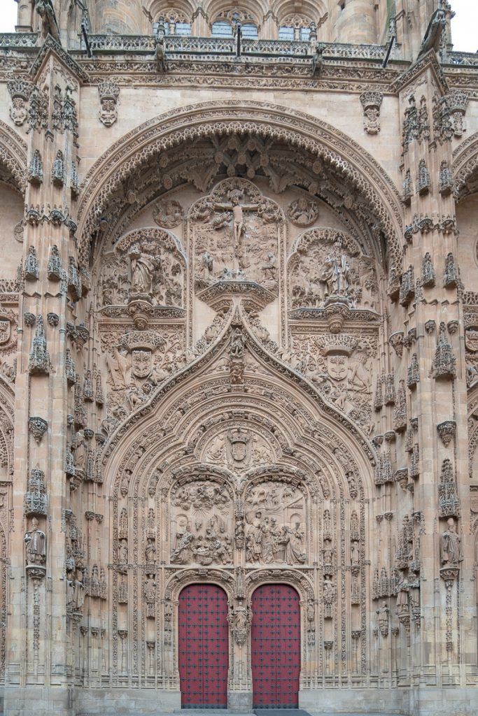 Qué ver en Salamanca: Catedral de Salamanca - donde dormir en salamanca