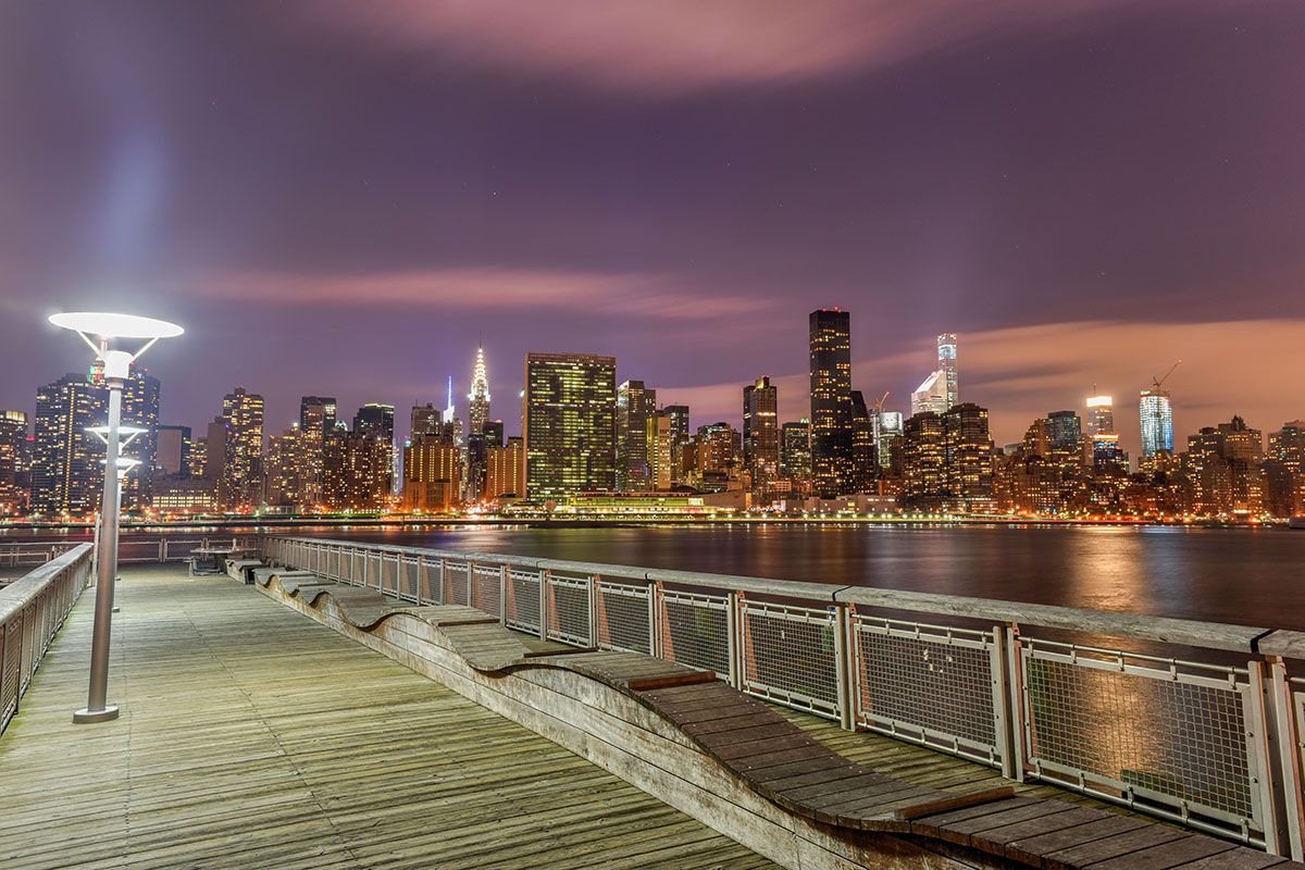 Las mejores vistas de Nueva York: Gantry Plaza State Park - Guía de Nueva York
