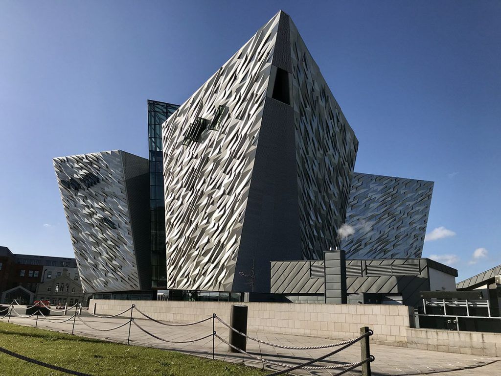 Séptima etapa de nuestra ruta por Irlanda: Museo del Titanic