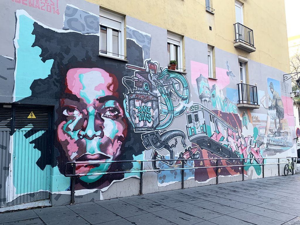 Qué ver en Vitoria: Murales de la ciudad