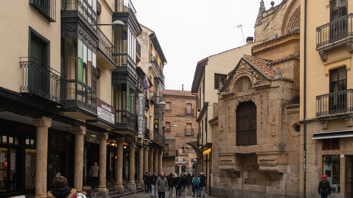 Qué ver en Salamanca: Iglesia de San Martín